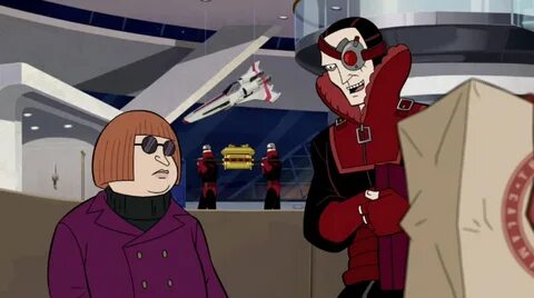 The Venture Bros: "What Color is Your Cleansuit" part 3 : To