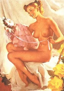 Artist Galleries ::: Gil Elvgren - 303/738 - Hentai Image