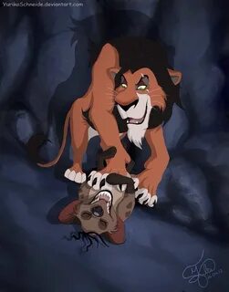 The lion king scar and the hyenas Lion king fan art, Lion ki