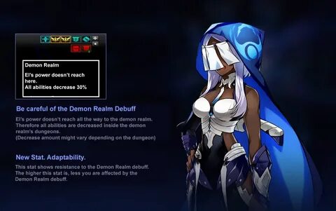 Demon Realm First Area, Vanimir & Vanimir update events Babe