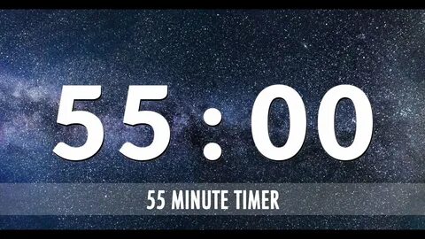 55 Minute Timer / The 123timer is very easy to use and has c