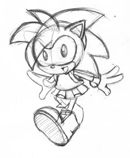 How To Draw Amy Rose - +Amy Rose Redesign+ by LauryPinky972 