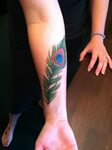 Peacock Feather Arm Tattoo * Arm Tattoo Sites