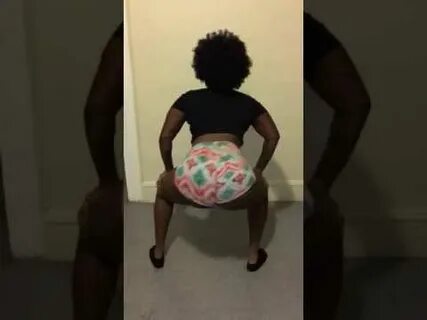 Ms Alottabootie Nude Twerk