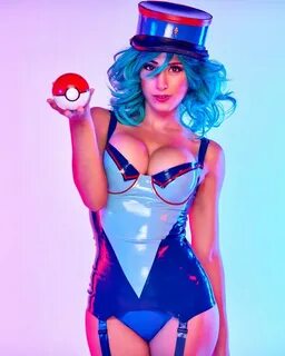 Bellas Cosplay в Твиттере: "💞 💞 💞 💞 Officer Jenny - #pokemon