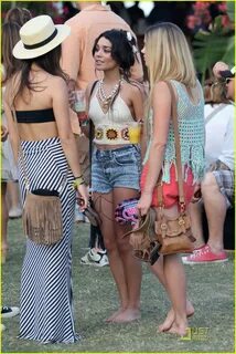 Vanessa Hudgens: Barefoot Babe at Coachella!: Photo 2536243 