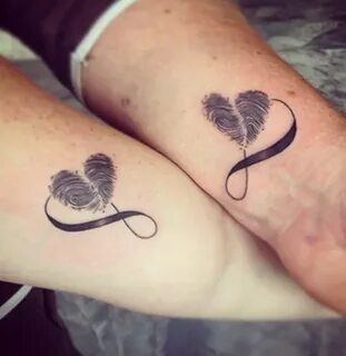 42 Meaningful Matching Couple Tattoo Ideas For Love - Tattoo