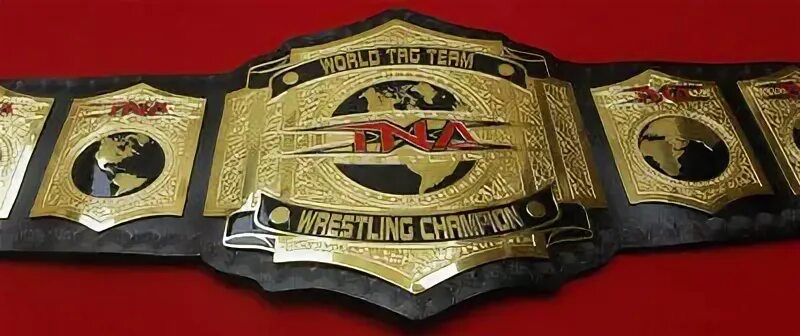 TNA World командных реслинг пояс чемпиона взрослый размер eB