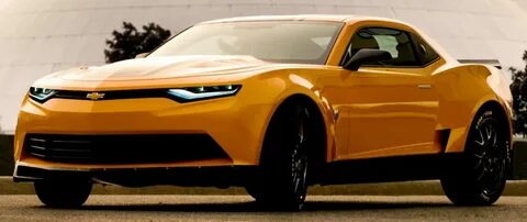Chevrolet Camaro Bumblebee revealed for Transformers 4 film