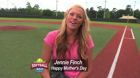 Jennie Finch Happy Mother's Day - YouTube