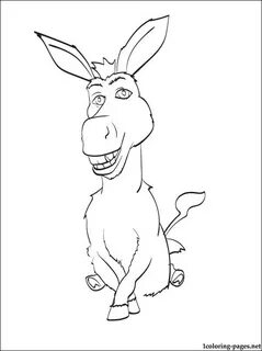 Shrek Donkey Drawing at GetDrawings Free download