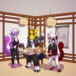 Traditional Spanking by tato Submission Inkbunny, the Furry 