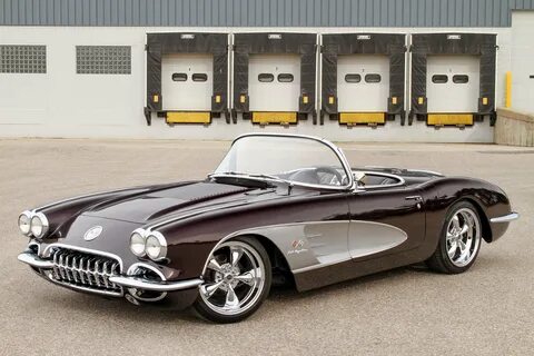 1958, Chevrolet, Chevy, Corvette, c1 , Cars, Convertible, Bl