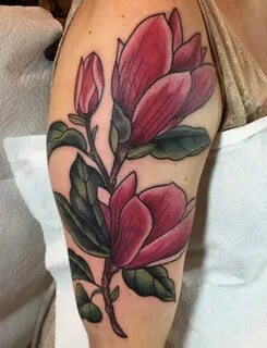50+ Magnolia Flower Tattoos Cuded