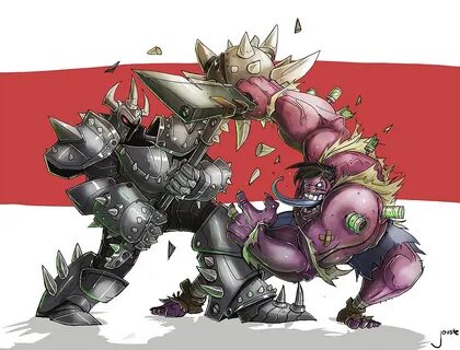 Mordekaiser vs Dr. Mundo Wallpapers & Fan Arts League Of Leg