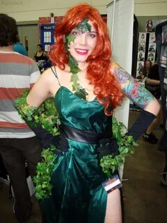 Batman Poison Ivy Costume Ideas