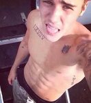 Nackt justin bieber penis 🔥 Justin Bieber pictured full