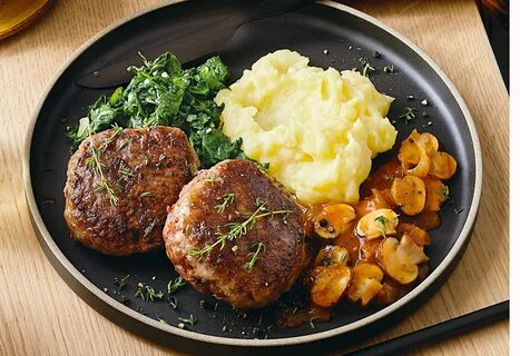 Salisbury Steak Rezept - Salisbury Steak Americke Fasirane S