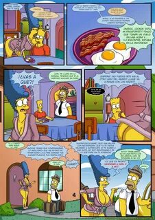 Sexy Sleep Walking Simpsons Los Simpsons XXX ComicsPorno