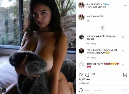 Mati Marroni Nude Bath Tease OnlyFans Insta Leaked Videos - 