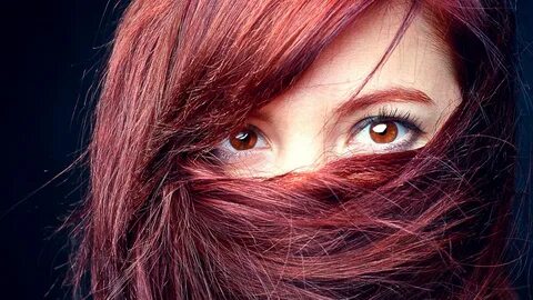 Обои рыжие волосы, Цвет глаз, бровь, красота, нос WQHD, QHD,