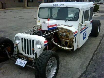 New Car Automotive: Someone in Illinois has a cool rat rod m