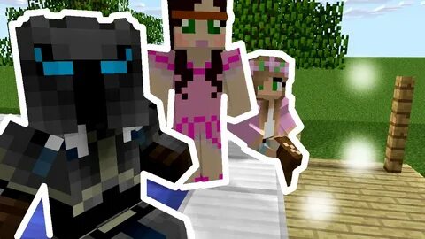 Minecraft Vacation: Popularmmos, little kelly, gaming with j