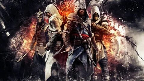 Assassin's Creed Epic Wallpaper