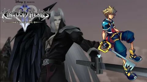 Kingdom Hearts II Final Mix (PS4) - Sephiroth Boss Fight - N