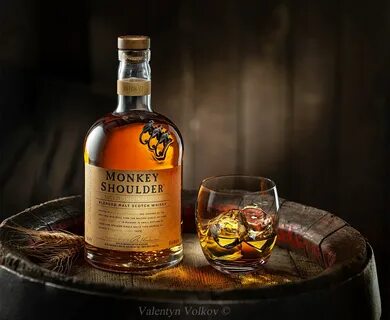 Scotch whisky Monkey Shoulder on Behance