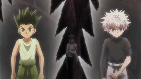 Gon, Killua and Kite vs Chimera Ants Hunter x Hunter - Gon v