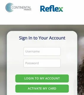 How To Login To Reflex Credit Card - Reflex Credit Card Logi