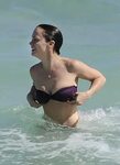 Christina Ricci - Bikini Candids in Miami Beach