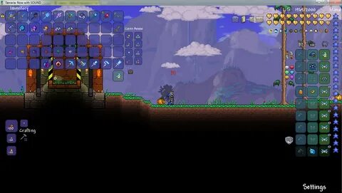 Как получить лучшую защиту в terraria 1.4 в режимах "эксперт