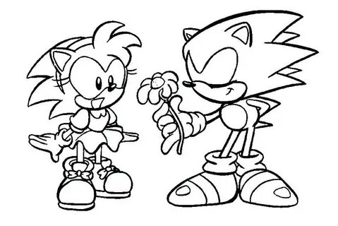 Sonic The Hedgehog Coloring Pages (120 Pieces). Print for fr