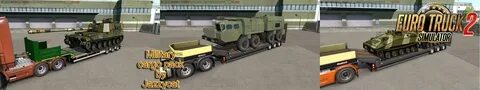 Military Cargo Pack v3.9 (1.36.x) - ETS2 mods Euro truck sim