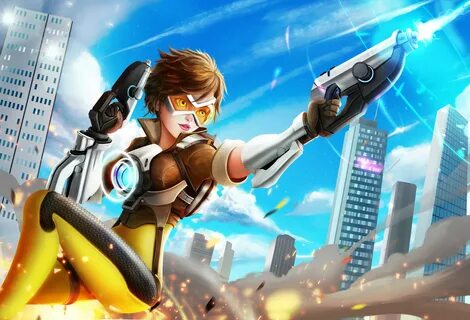 ArtStation - COURAGE THE TRACER