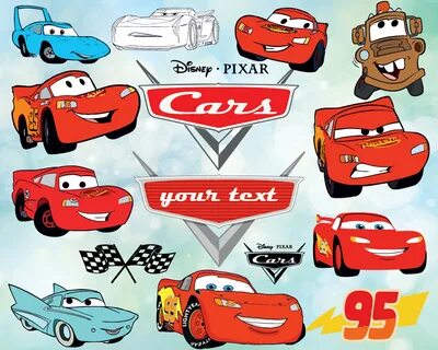 PERSONALISED CARS SVG cars svg cars cricut cars clipart Etsy