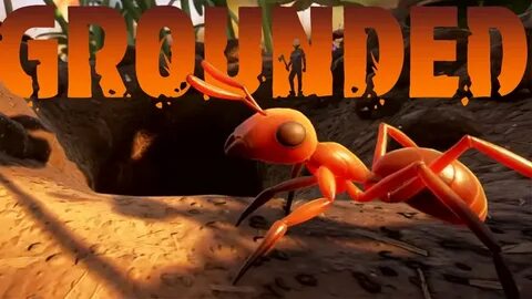 Sneaking into a Giant Ant Hill - Grounded Gameplay - YouTube