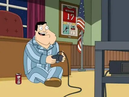 YARN Grunting, Laughing American Dad! (2005) - S04E09 Comedy