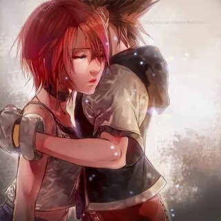 Sora and Kairi by ilaBarattolo on DeviantArt Kairi kingdom h