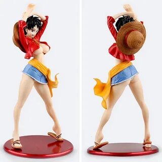 Female Luffy Figure Free Worldwide Shipping! One Piece Shop