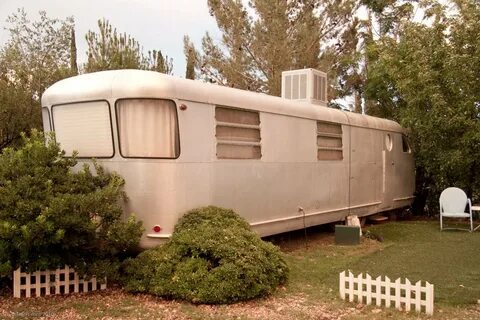 Just A Car Guy: Vintage trailer park with lots of pre-1960's