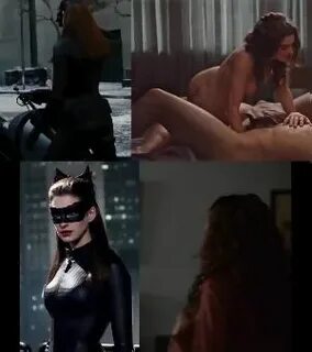 Anne Hathaway - Catwoman and Love &amp; Other Drugs - Re
