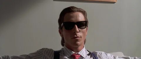 Ray-Ban Wayfarer Sunglasses Worn By Christian Bale As Patric