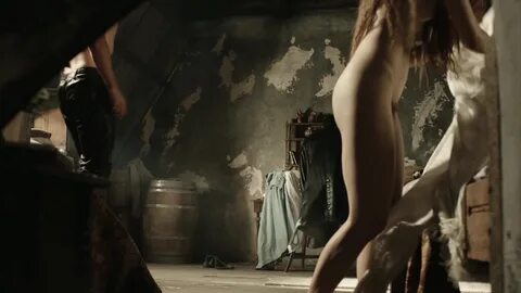 Полностью голая Гера Хилмарсдоттир - Демоны Да Винчи (2013) 