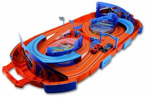 Трек Hot Wheels Carrying case slot track set 83121 - Детские