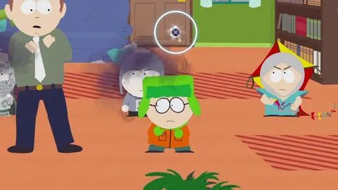 South Park The Fractured But Whole Butters Dad Boss Fight - 