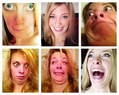 Weird Funnies: Pretty Girls, Ugly Faces