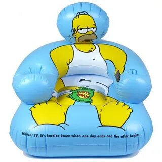 Sell Homer Simpson Inflatable Chair from David Halsall (HK) 